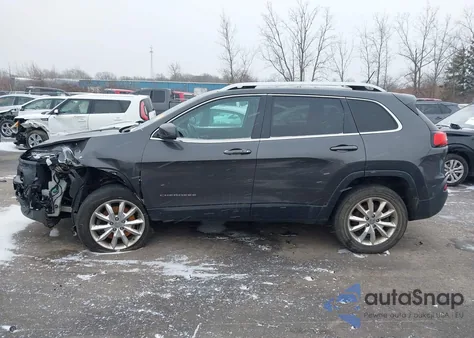 2014 Jeep Cherokee Limited z USA, uszkodzony, nr VIN 1C4PJMDB0EW280683